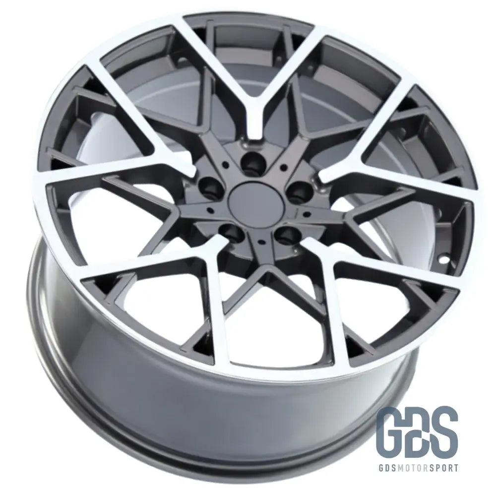 Pack 4 jantes Type 795 M Gris poli BMW R20’’ X 8,5’’ ET33 9,5’’ ET38 - Jantes et pneus - GDS Motorsport
