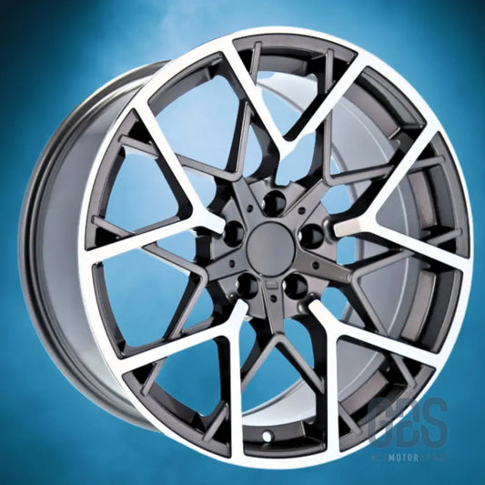 Pack 4 jantes type 795 m gris poli bmw r20’’ x 8,5’’ et33 9,5’’ et38 - jantes et pneus