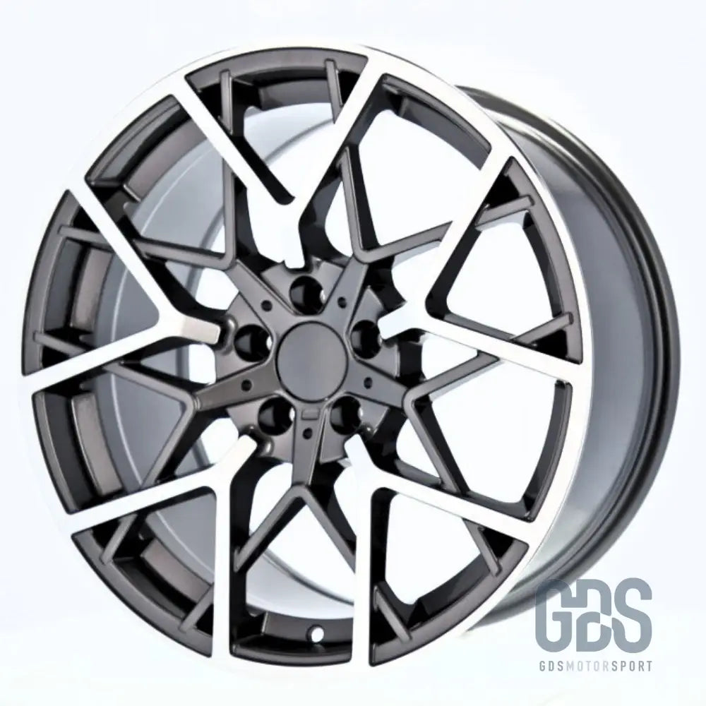 Pack 4 jantes type 795 m gris poli bmw r20’’ x 8,5’’ et33 9,5’’ et38 - jantes et pneus