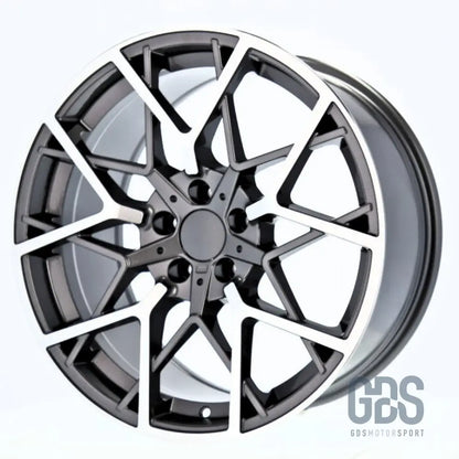 Pack 4 jantes type 795 m gris poli bmw r20’’ x 8,5’’ et33 9,5’’ et38 - jantes et pneus