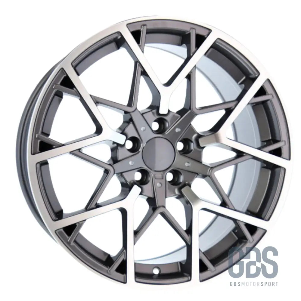 Pack 4 jantes type 795 m gris poli bmw r20’’ x 8,5’’ et33 9,5’’ et38 - jantes et pneus