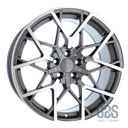 Pack 4 jantes type 795 m gris poli bmw r20’’ x 8,5’’ et33 9,5’’ et38 - jantes et pneus