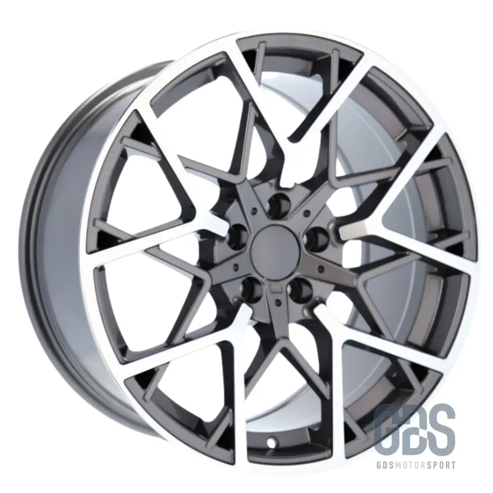 Pack 4 jantes type 795 m gris poli bmw r20’’ x 8,5’’ et33 9,5’’ et38 - jantes et pneus