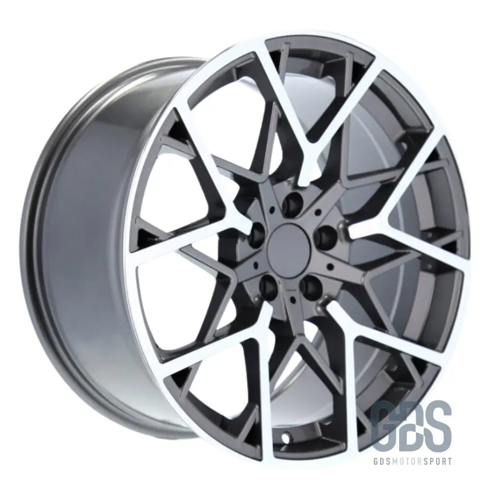 Pack 4 jantes type 795 m gris poli bmw r20’’ x 8,5’’ et33 9,5’’ et38 - jantes et pneus