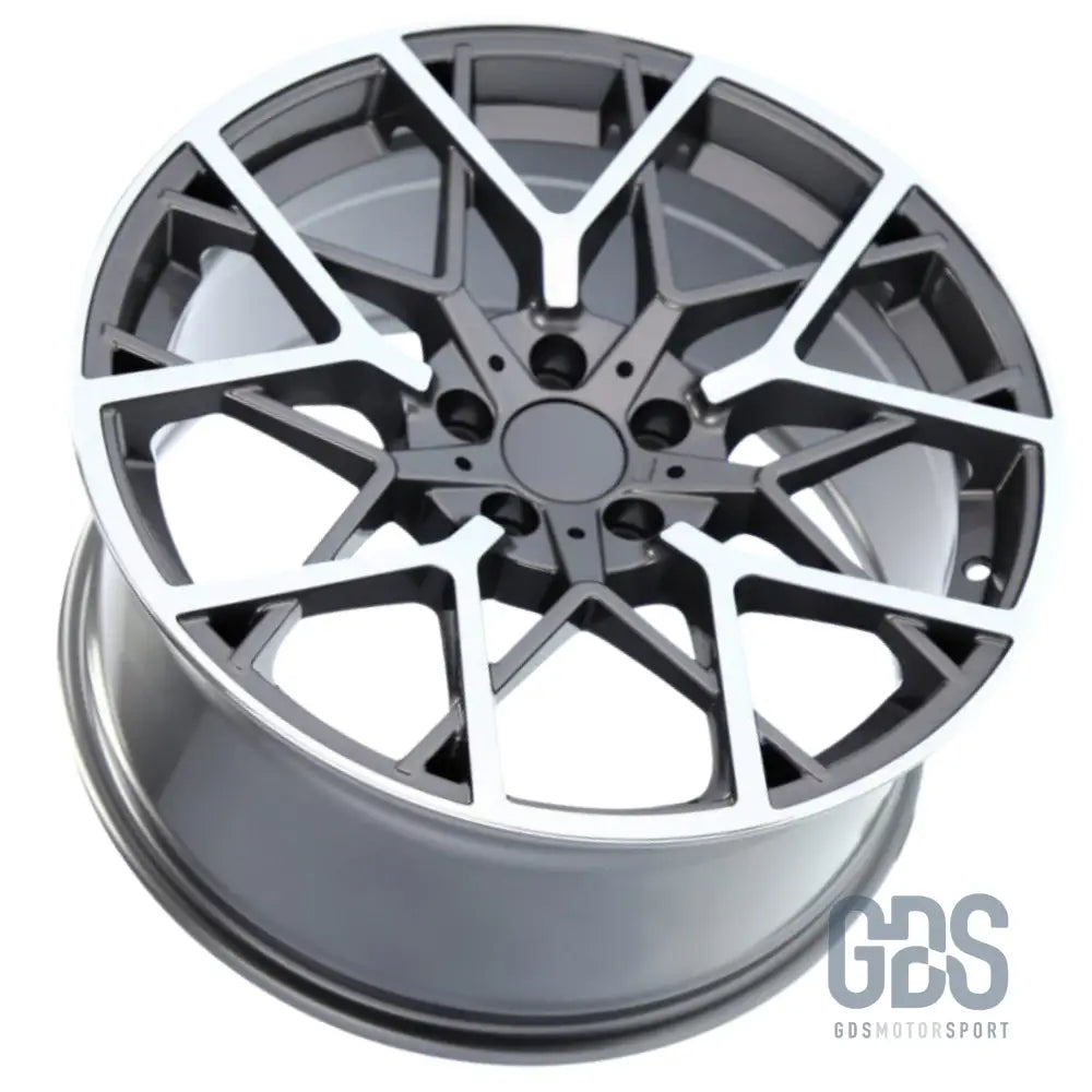 Pack 4 jantes type 795 m gris poli bmw r20’’ x 8,5’’ et33 9,5’’ et38 - jantes et pneus