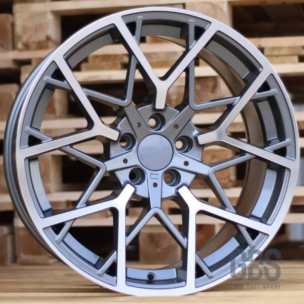 Pack 4 jantes type 795 m gris poli bmw r20’’ x 8,5’’ et33 9,5’’ et38 - jantes et pneus