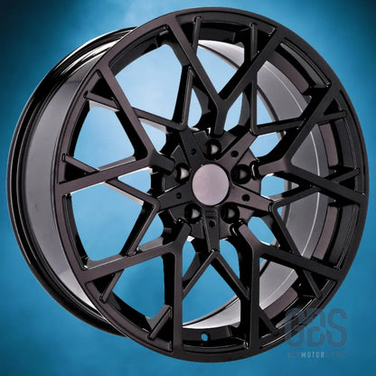 Pack 4 jantes type 795 m noir bmw r18’’ x 8’’ et34 9’’ et38 - jantes et pneus