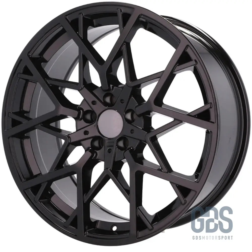 Pack 4 jantes type 795 m noir bmw r18’’ x 8’’ et34 9’’ et38 - jantes et pneus