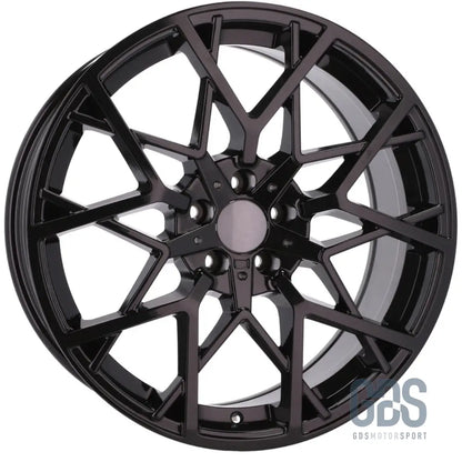 Pack 4 jantes type 795 m noir bmw r18’’ x 8’’ et34 9’’ et38 - jantes et pneus