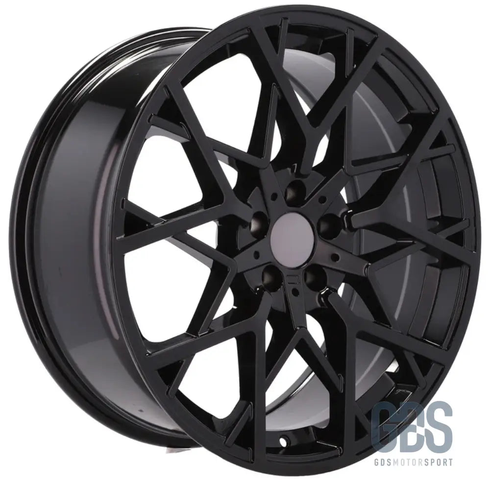 Pack 4 jantes type 795 m noir bmw r18’’ x 8’’ et34 9’’ et38 - jantes et pneus