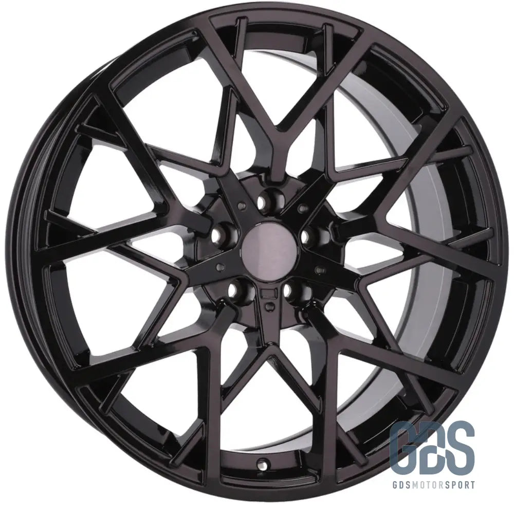 Pack 4 jantes Type 795 M Noir BMW R19’’ X 8,5’’ ET35 9,5’’ ET40 - Jantes et pneus - GDS Motorsport