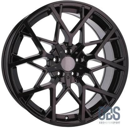 Pack 4 jantes Type 795 M Noir BMW R19’’ X 8,5’’ ET35 9,5’’ ET40 - Jantes et pneus - GDS Motorsport