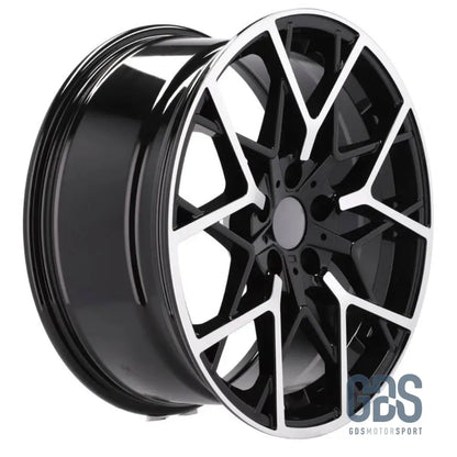 Pack 4 jantes Type 795 M Noir poli BMW R18’’ X 8’’ ET34 9’’ ET38 - Jantes et pneus - GDS Motorsport