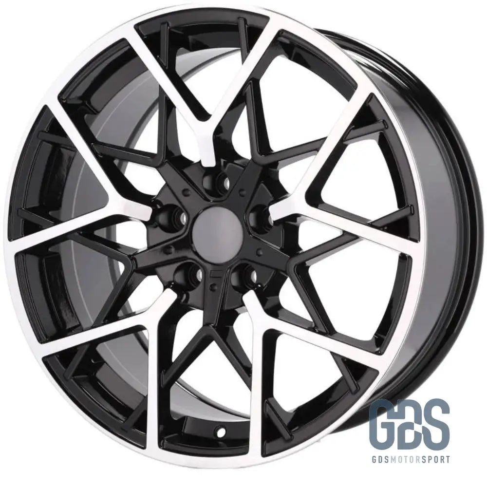 Pack 4 jantes Type 795 M Noir poli BMW R18’’ X 8’’ ET34 9’’ ET38 - Jantes et pneus - GDS Motorsport