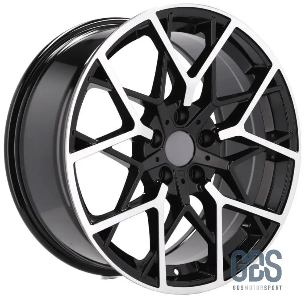 Pack 4 jantes Type 795 M Noir poli BMW R18’’ X 8’’ ET34 9’’ ET38 - Jantes et pneus - GDS Motorsport