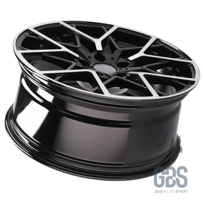 Pack 4 jantes type 795 m noir poli bmw r18’’ x 8’’ et34 9’’ et38 - jantes et pneus