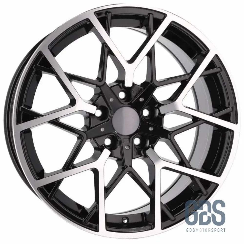 Pack 4 jantes Type 795 M Noir poli BMW R19’’ X 8,5’’ ET38 9,5’’ ET40 - Jantes et pneus - GDS Motorsport