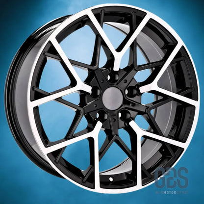 Pack 4 jantes Type 795 M Noir poli BMW R19’’ X 8,5’’ ET38 9,5’’ ET40 - Jantes et pneus - GDS Motorsport