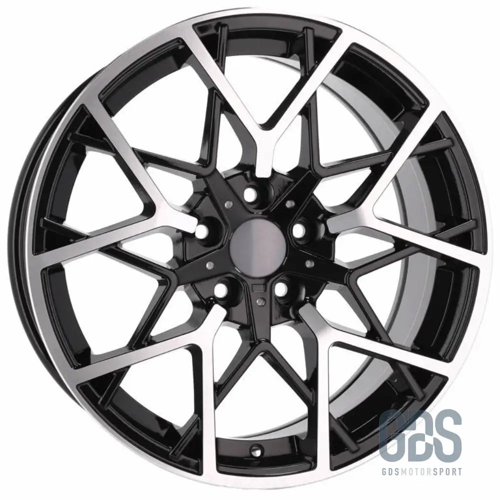 Pack 4 jantes type 795 m noir poli bmw r19’’ x 8,5’’ et38 9,5’’ et40 - jantes et pneus