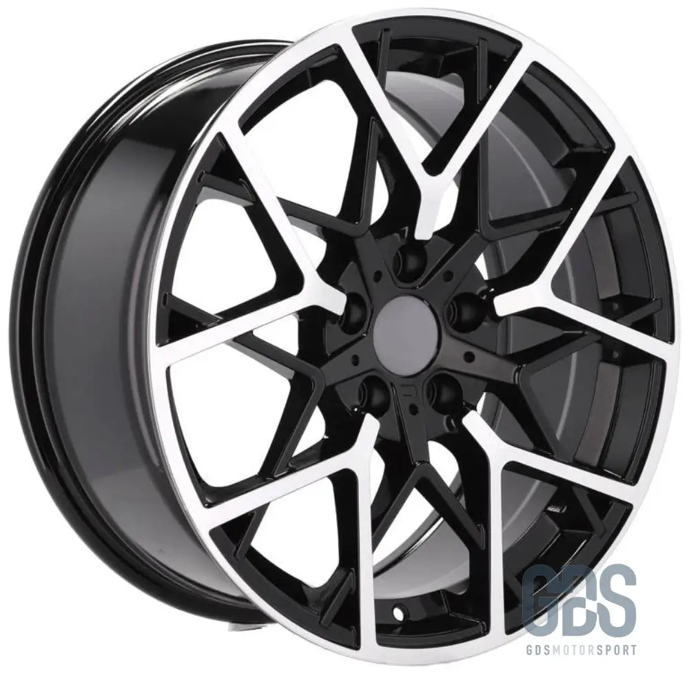 Pack 4 jantes type 795 m noir poli bmw r19’’ x 8,5’’ et38 9,5’’ et40 - jantes et pneus