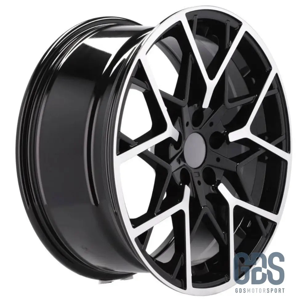 Pack 4 jantes Type 795 M Noir poli BMW R20’’ X 8,5’’ ET38 9,5’’ ET40 - Jantes et pneus - GDS Motorsport