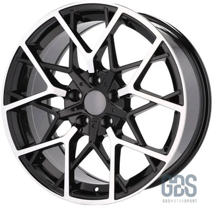 Pack 4 jantes type 795 m noir poli bmw r20’’ x 8,5’’ et38 9,5’’ et40 - jantes et pneus