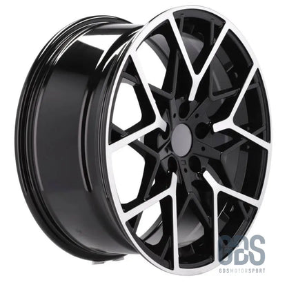 Pack 4 jantes type 795 m noir poli bmw r20’’ x 8,5’’ et38 9,5’’ et40 - jantes et pneus