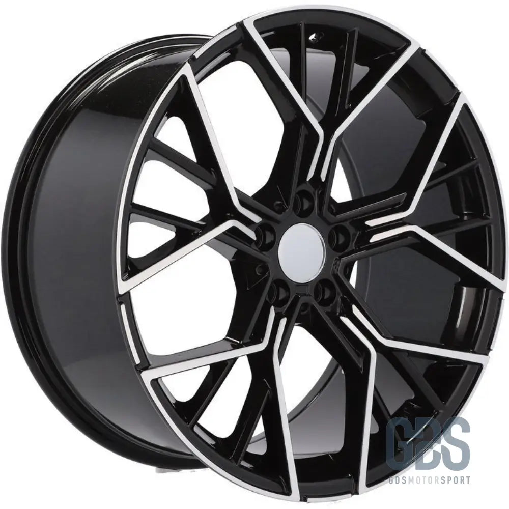 Pack 4 jantes type 811m noir bmw r19’’ x 8,5’’ et40 9,5 et45 m8 compétition - jantes et pneus