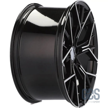 Pack 4 jantes type 811m noir bmw r19’’ x 8,5’’ et40 9,5 et45 m8 compétition - jantes et pneus