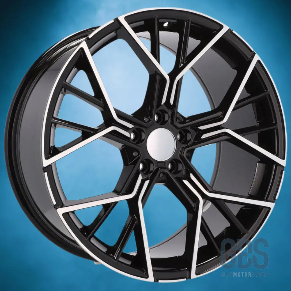 Pack 4 jantes type 811m noir bmw r19’’ x 8’’ et33 9 et37 m8 compétition - jantes et pneus