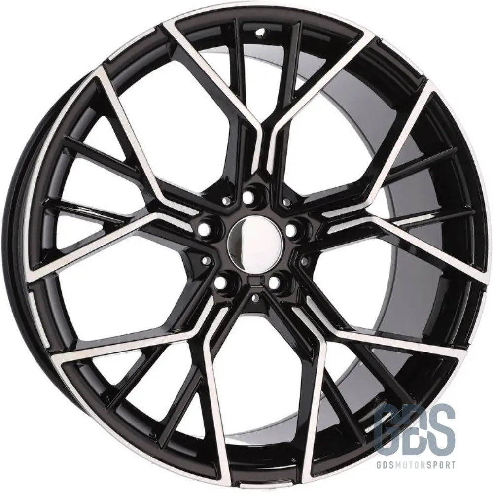 Pack 4 jantes type 811m noir bmw r19’’ x 8’’ et33 9 et37 m8 compétition - jantes et pneus