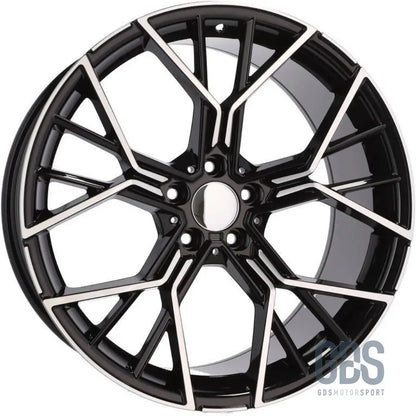 Pack 4 jantes type 811m noir bmw r19’’ x 8’’ et33 9 et37 m8 compétition - jantes et pneus