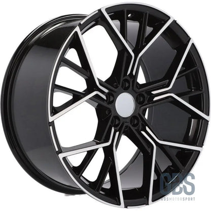 Pack 4 jantes type 811m noir bmw r19’’ x 8’’ et33 9 et37 m8 compétition - jantes et pneus