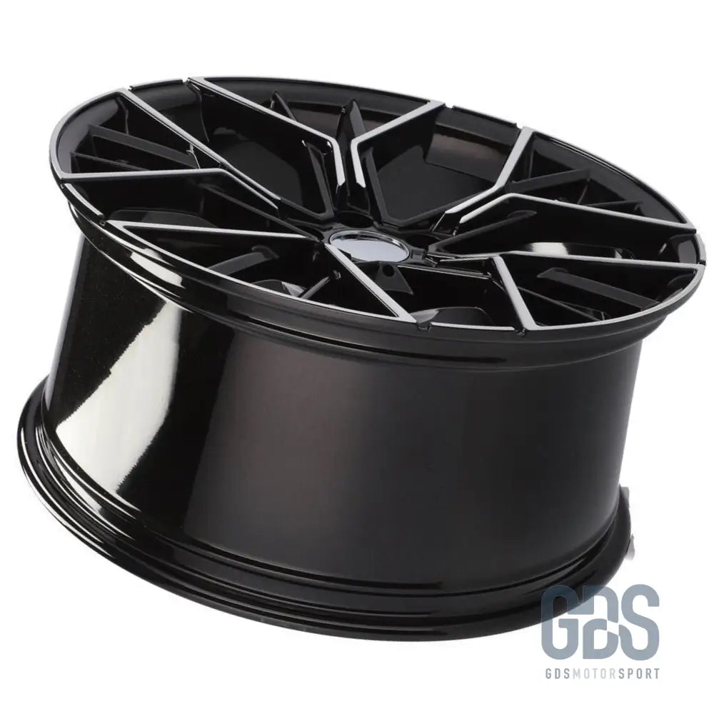 Pack 4 jantes type 811m noir bmw r19’’ x 8’’ et33 9 et37 m8 compétition - jantes et pneus
