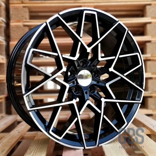 Pack 4 jantes type 813 m bmw r20’’ x 8,5’’ et25 9,5’’ et40 - jantes et pneus