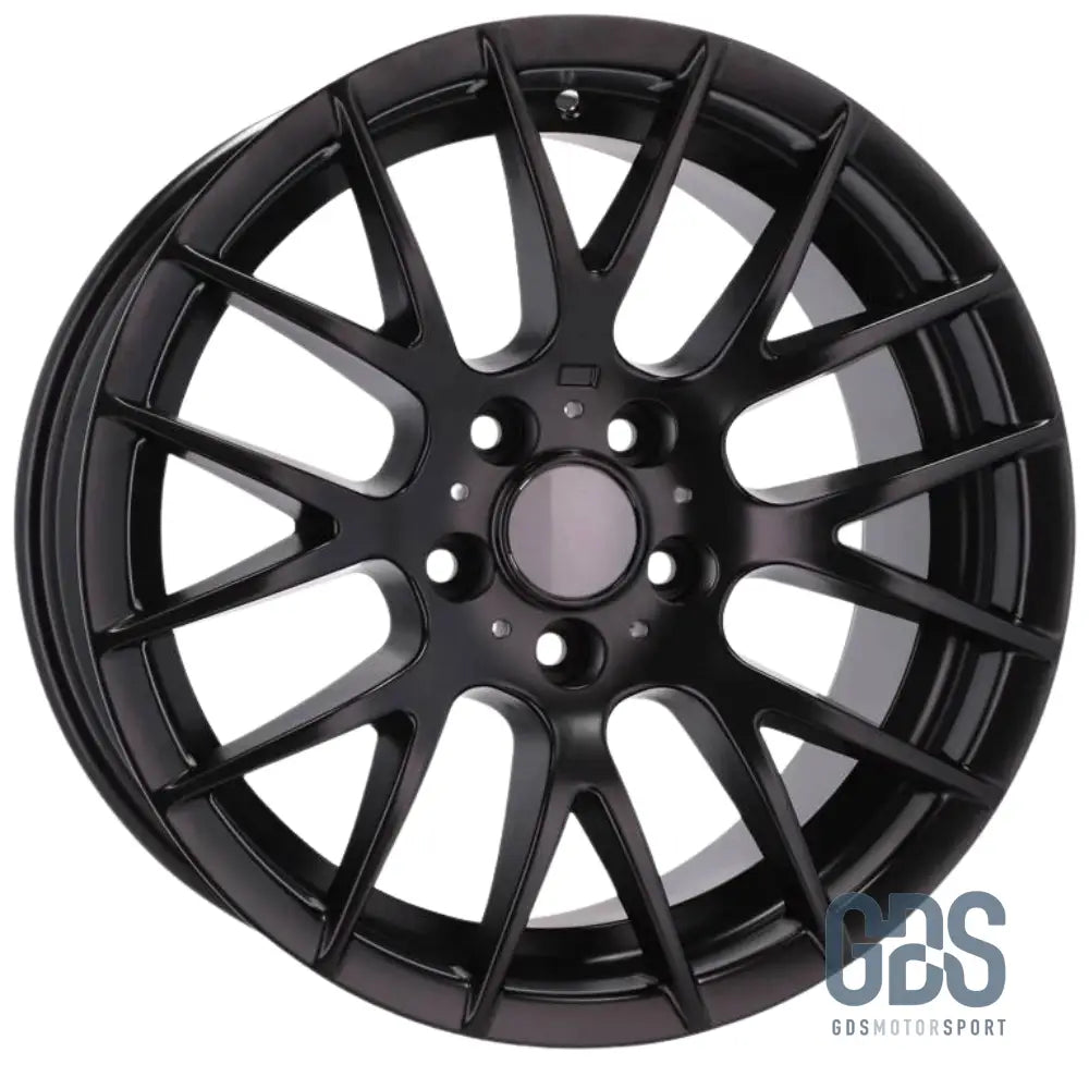 Pack 4 jantes type STROM 359M Noir BMW R18’’ X 8’’ ET34 9’’ ET38 - Jantes et pneus - GDS Motorsport