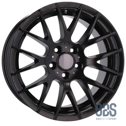 Pack 4 jantes type STROM 359M Noir BMW R18’’ X 8’’ ET34 9’’ ET38 - Jantes et pneus - GDS Motorsport