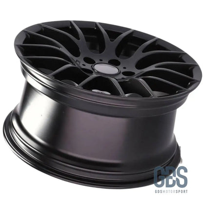 Pack 4 jantes type STROM 359M Noir BMW R18’’ X 8’’ ET34 9’’ ET38 - Jantes et pneus - GDS Motorsport