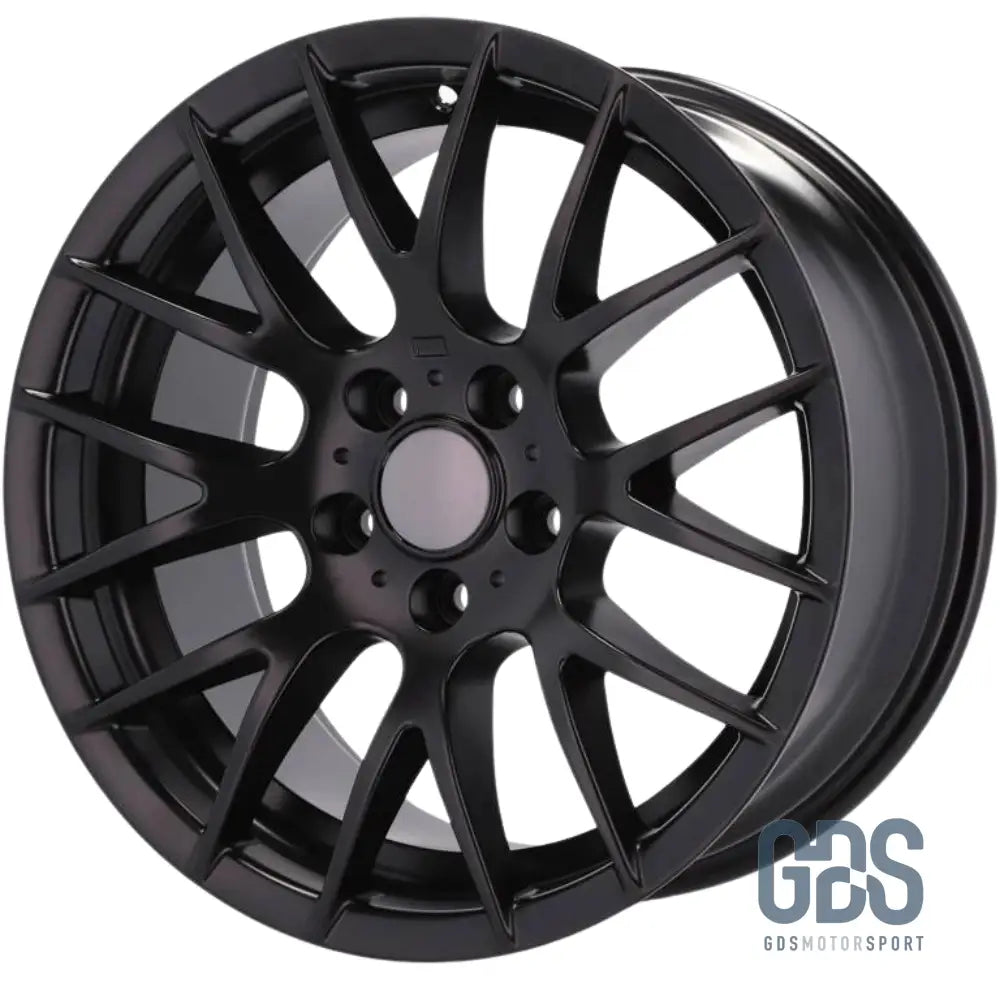 Pack 4 jantes type STROM 359M Noir BMW R18’’ X 8’’ ET34 9’’ ET38 - Jantes et pneus - GDS Motorsport