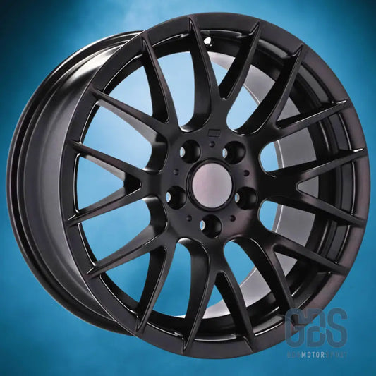 Pack 4 jantes type STROM 359M Noir BMW R18’’ X 8’’ ET34 9’’ ET38 - Jantes et pneus - GDS Motorsport