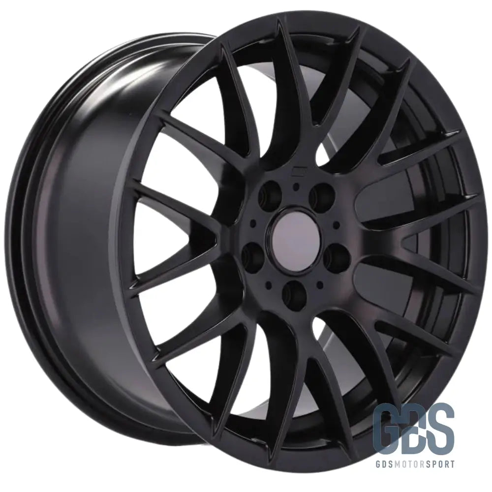 Pack 4 jantes type STROM 359M Noir BMW R18’’ X 8’’ ET34 9’’ ET38 - Jantes et pneus - GDS Motorsport