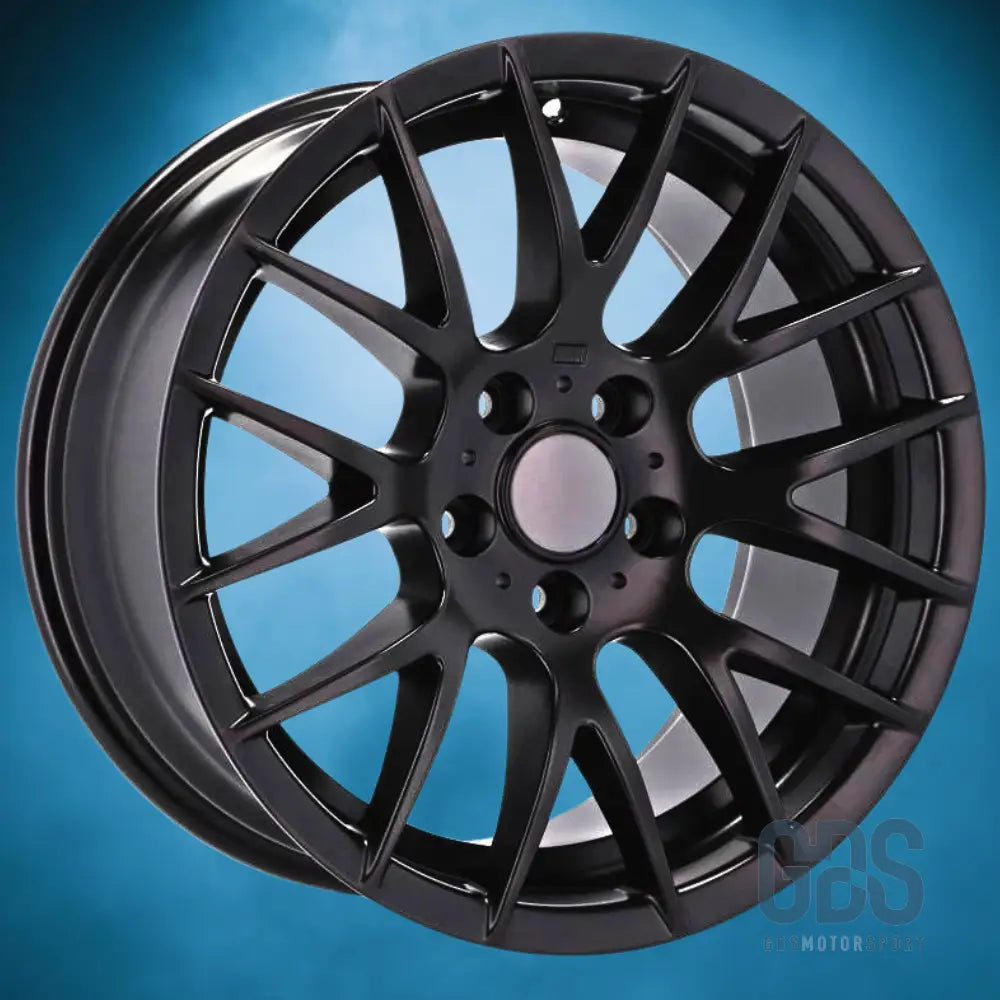 Pack 4 jantes type strom 359m noir bmw r18’’ x 8’’ et34 9’’ et38 - jantes et pneus