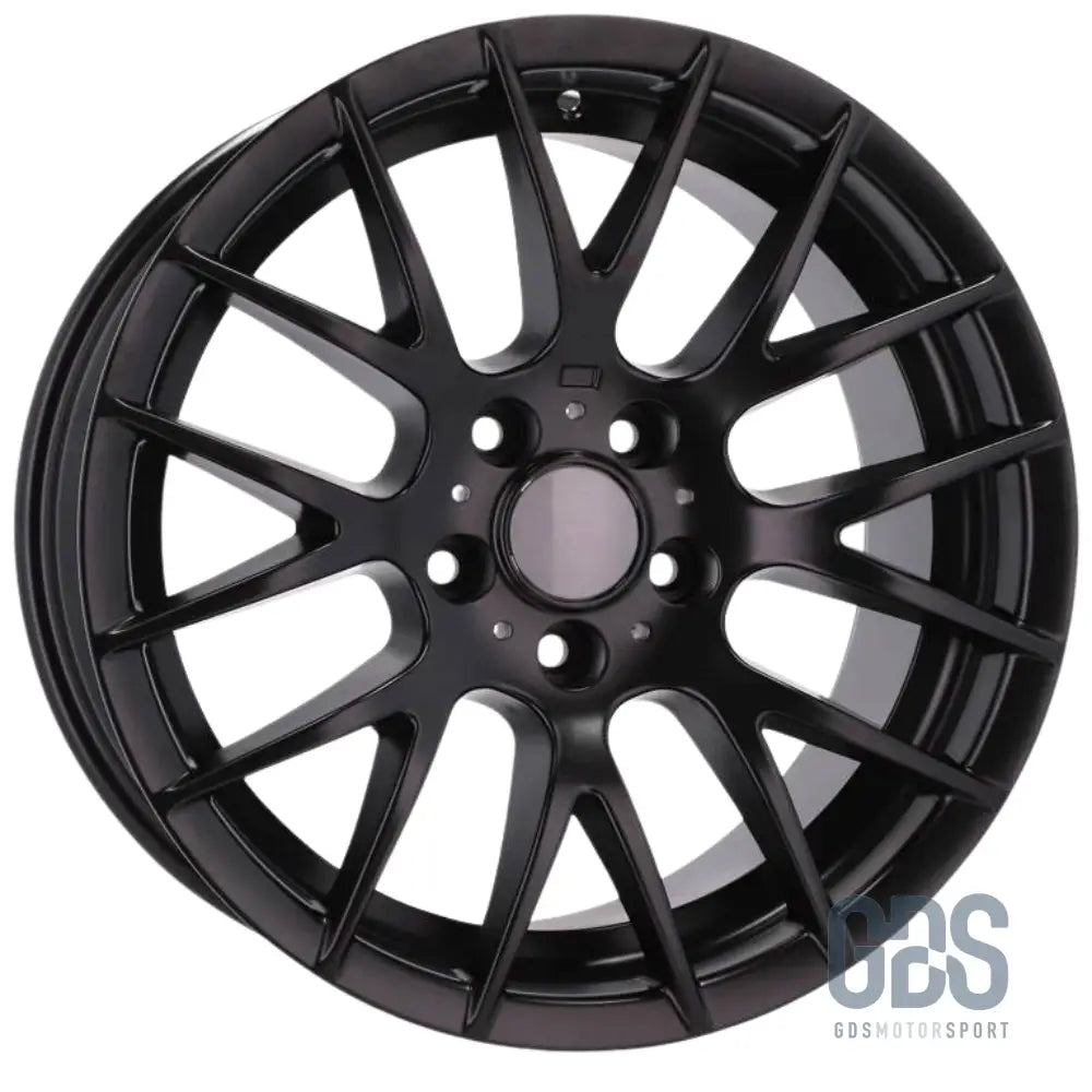 Pack 4 jantes type strom 359m noir bmw r18’’ x 8’’ et34 9’’ et38 - jantes et pneus