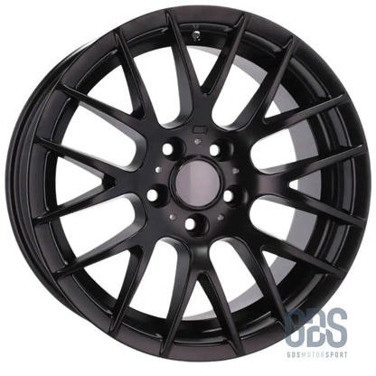 Pack 4 jantes type strom 359m noir bmw r18’’ x 8’’ et34 9’’ et38 - jantes et pneus