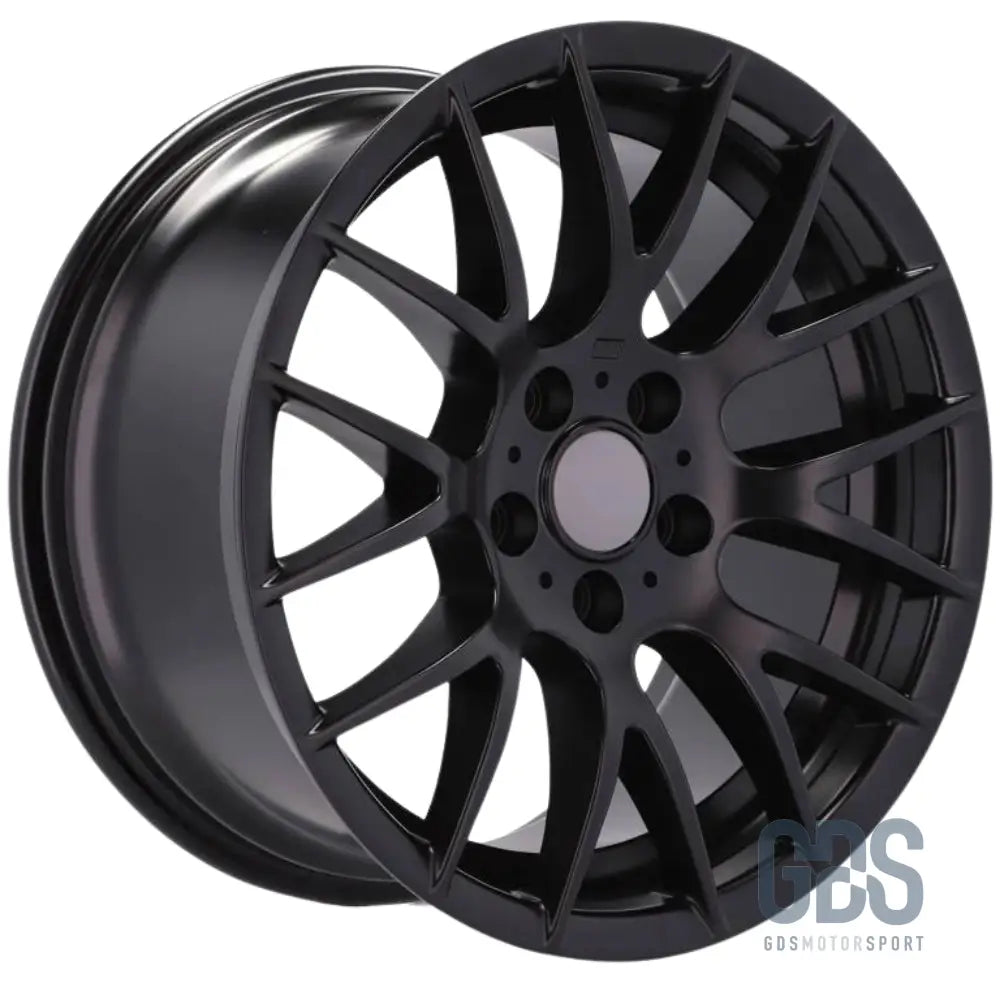 Pack 4 jantes type strom 359m noir bmw r18’’ x 8’’ et34 9’’ et38 - jantes et pneus