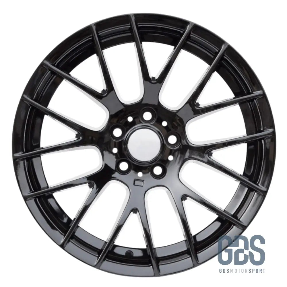 Pack 4 jantes type STROM 359M Noir Brillant BMW R19’’ X 8,5’’ ET33 9,5’’ ET38 - Jantes et pneus - GDS Motorsport