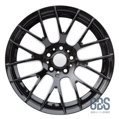 Pack 4 jantes type STROM 359M Noir Brillant BMW R19’’ X 8,5’’ ET33 9,5’’ ET38 - Jantes et pneus - GDS Motorsport