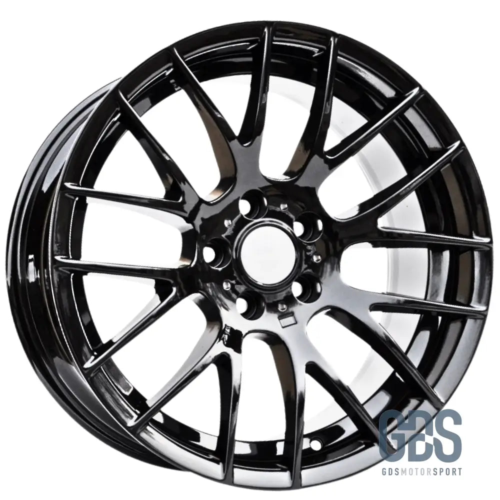 Pack 4 jantes type STROM 359M Noir Brillant BMW R19’’ X 8,5’’ ET33 9,5’’ ET38 - Jantes et pneus - GDS Motorsport