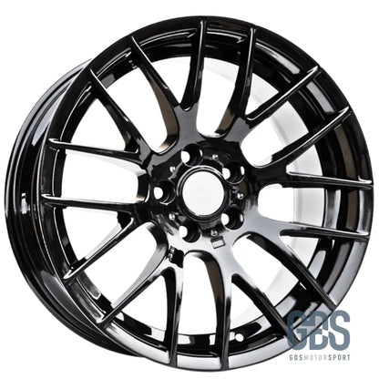 Pack 4 jantes type STROM 359M Noir Brillant BMW R19’’ X 8,5’’ ET33 9,5’’ ET38 - Jantes et pneus - GDS Motorsport
