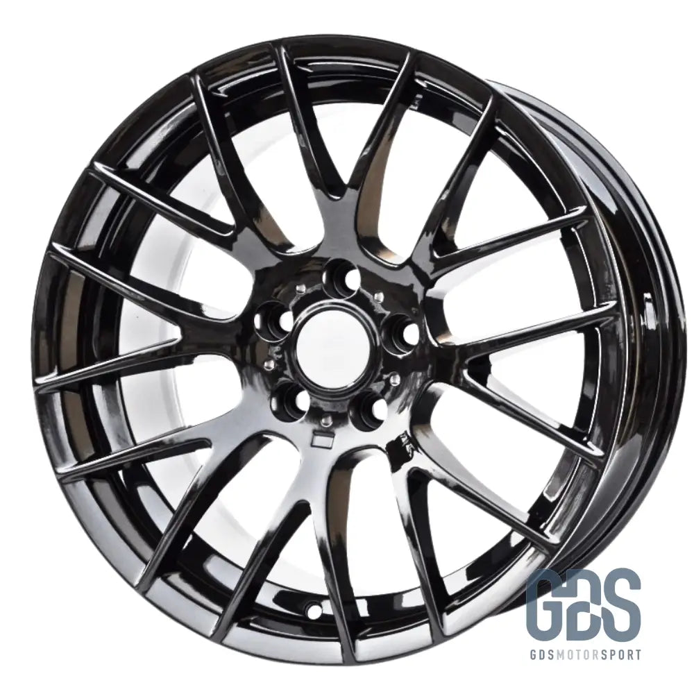 Pack 4 jantes type STROM 359M Noir Brillant BMW R19’’ X 8,5’’ ET33 9,5’’ ET38 - Jantes et pneus - GDS Motorsport